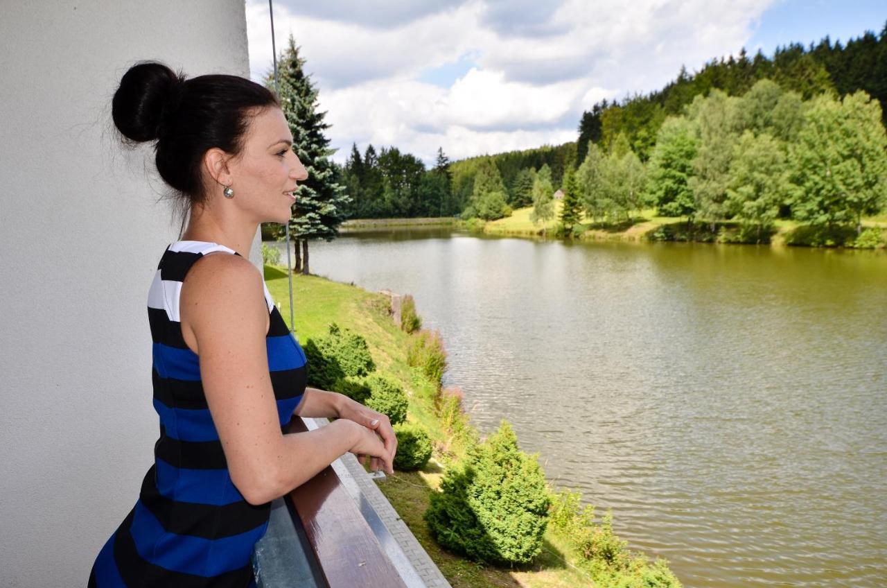 Hotel Resort Luna Ledeč nad Sázavou Esterno foto