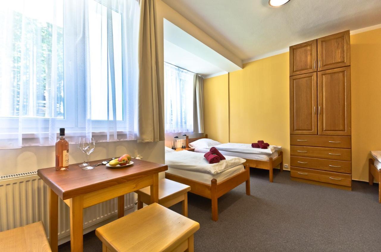 Hotel Resort Luna Ledeč nad Sázavou Esterno foto
