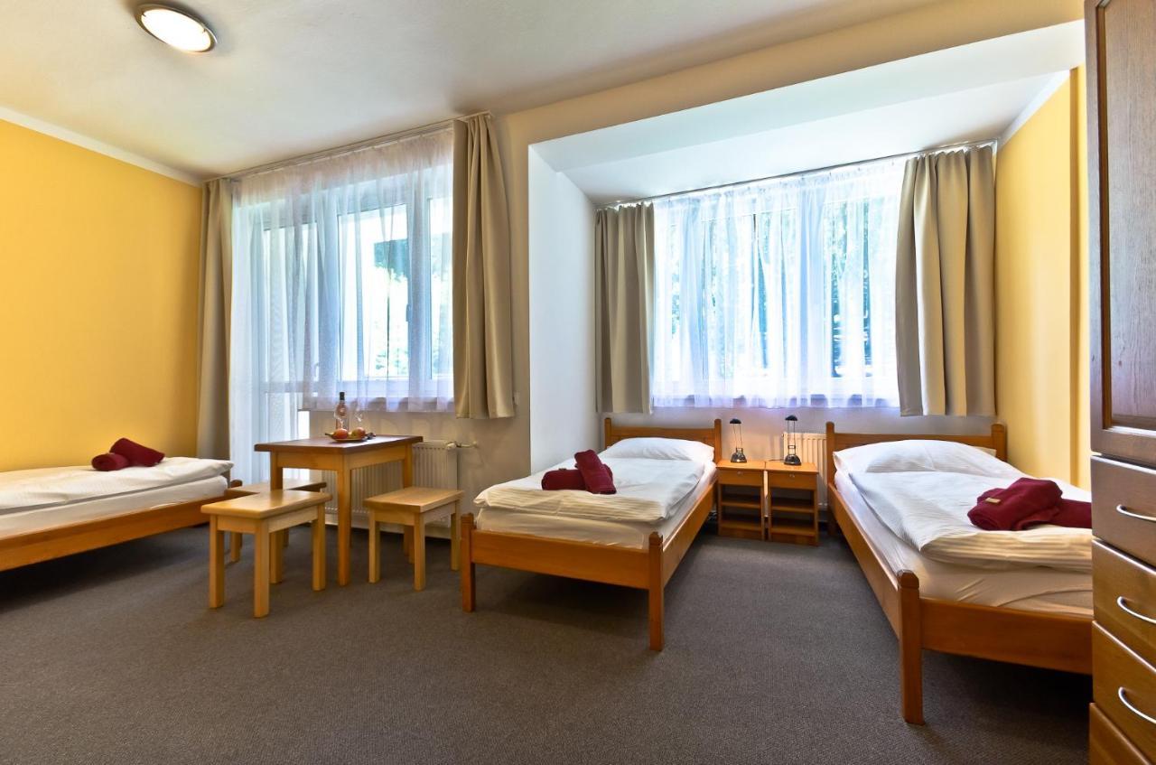 Hotel Resort Luna Ledeč nad Sázavou Esterno foto