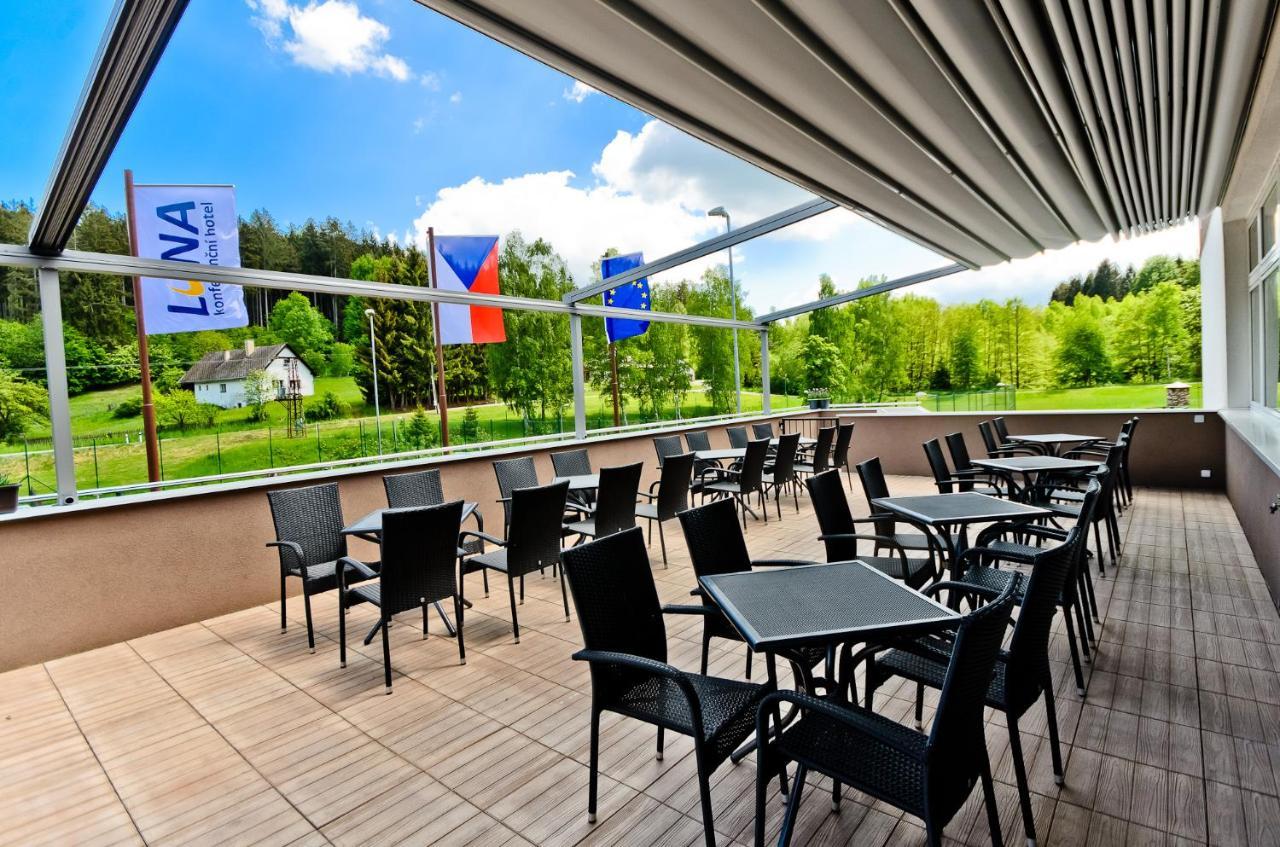 Hotel Resort Luna Ledeč nad Sázavou Esterno foto
