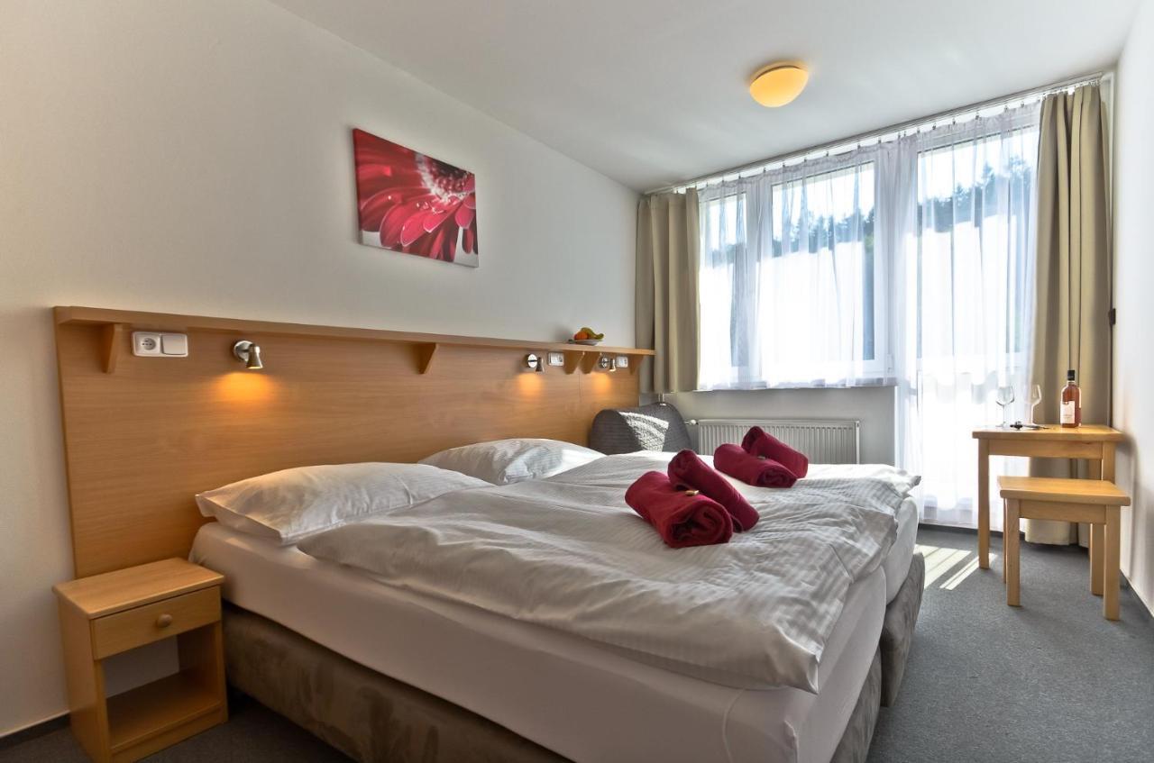 Hotel Resort Luna Ledeč nad Sázavou Esterno foto
