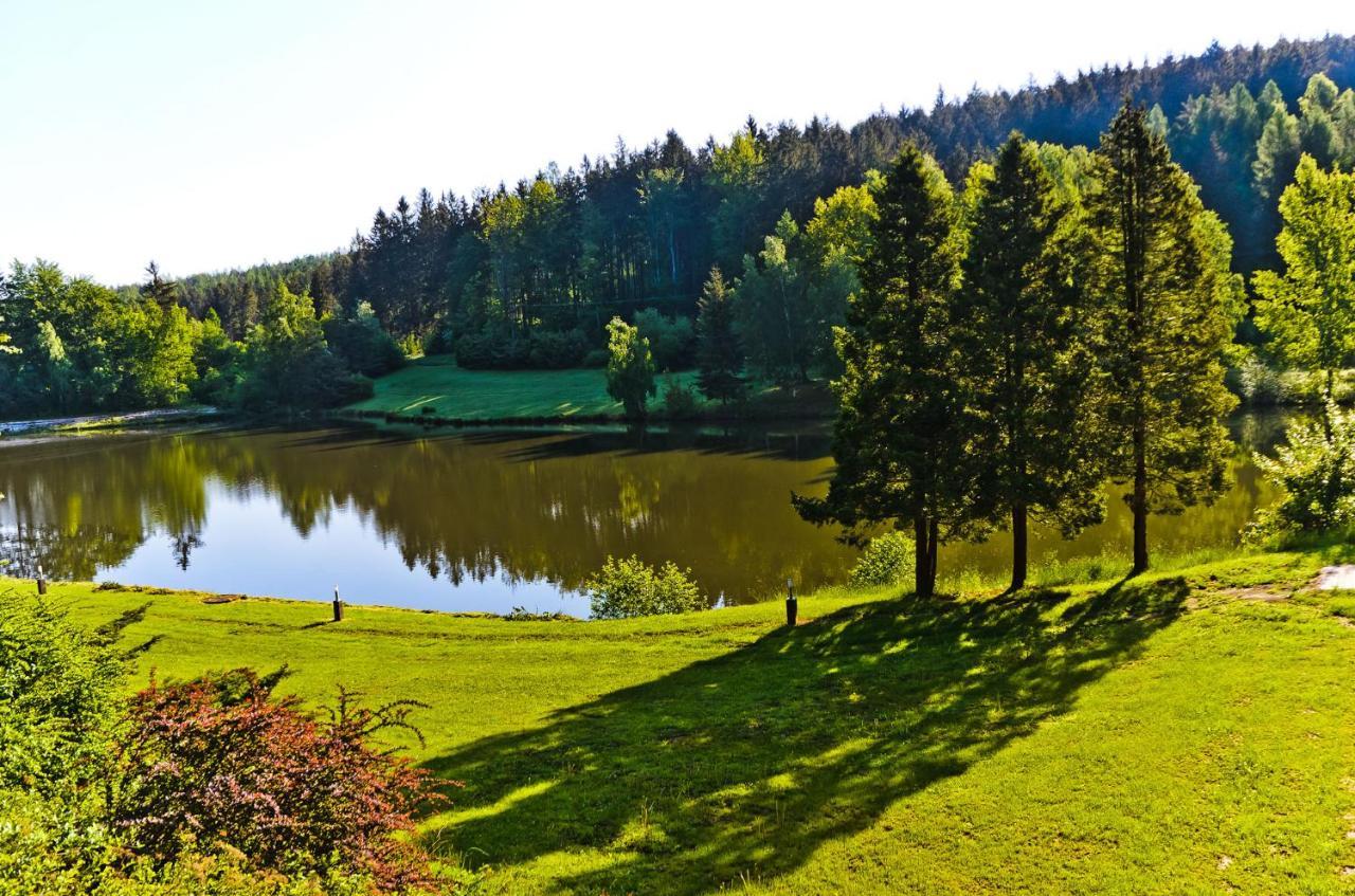 Hotel Resort Luna Ledeč nad Sázavou Esterno foto