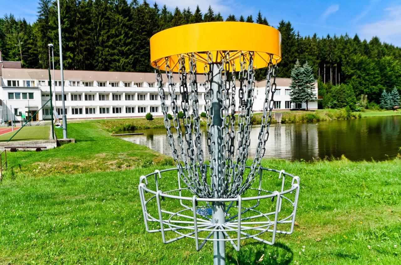 Hotel Resort Luna Ledeč nad Sázavou Esterno foto
