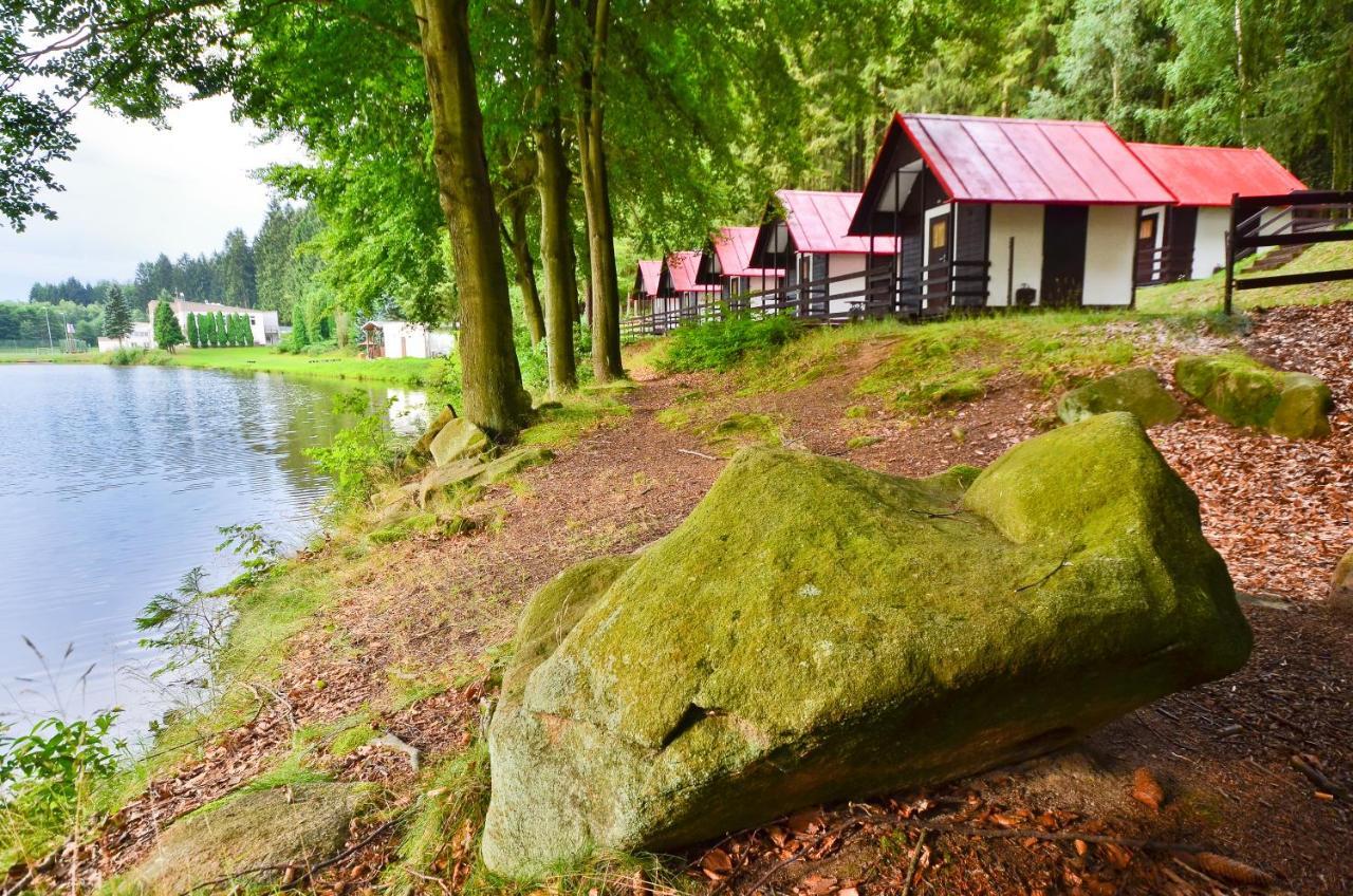 Hotel Resort Luna Ledeč nad Sázavou Esterno foto
