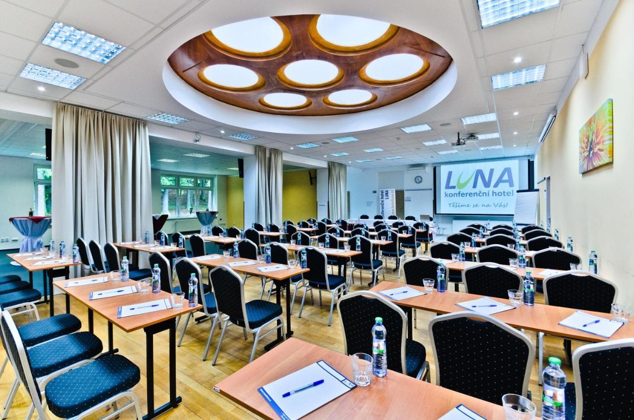 Hotel Resort Luna Ledeč nad Sázavou Esterno foto