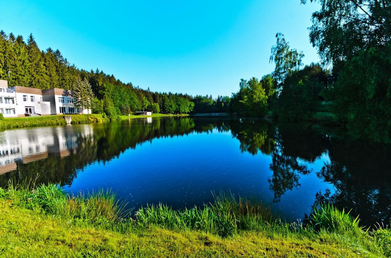 Hotel Resort Luna Ledeč nad Sázavou Esterno foto