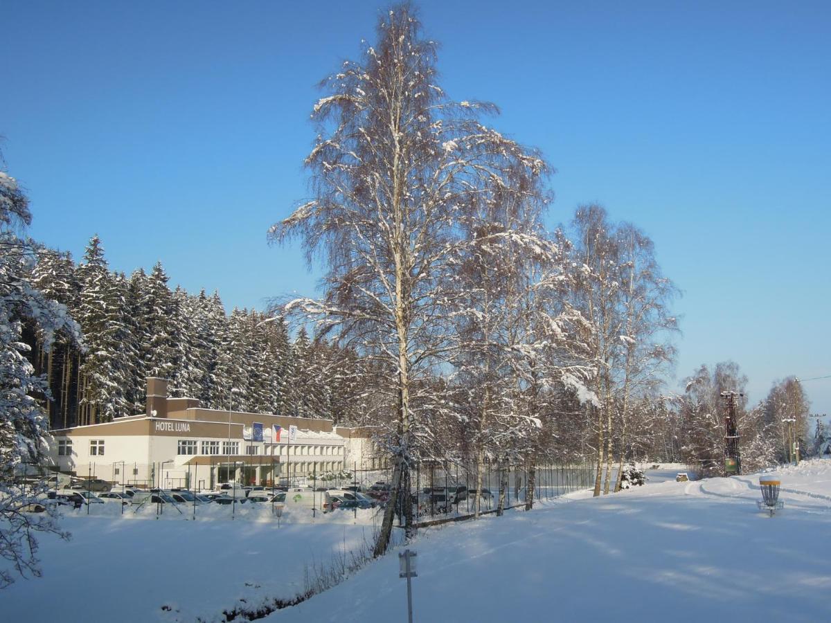 Hotel Resort Luna Ledeč nad Sázavou Esterno foto
