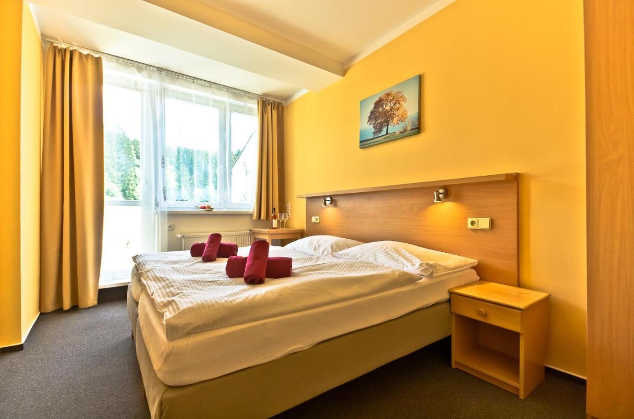 Hotel Resort Luna Ledeč nad Sázavou Esterno foto