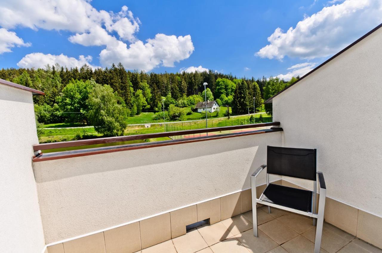 Hotel Resort Luna Ledeč nad Sázavou Esterno foto