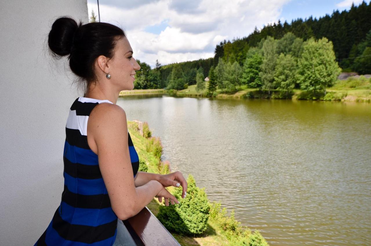 Hotel Resort Luna Ledeč nad Sázavou Esterno foto
